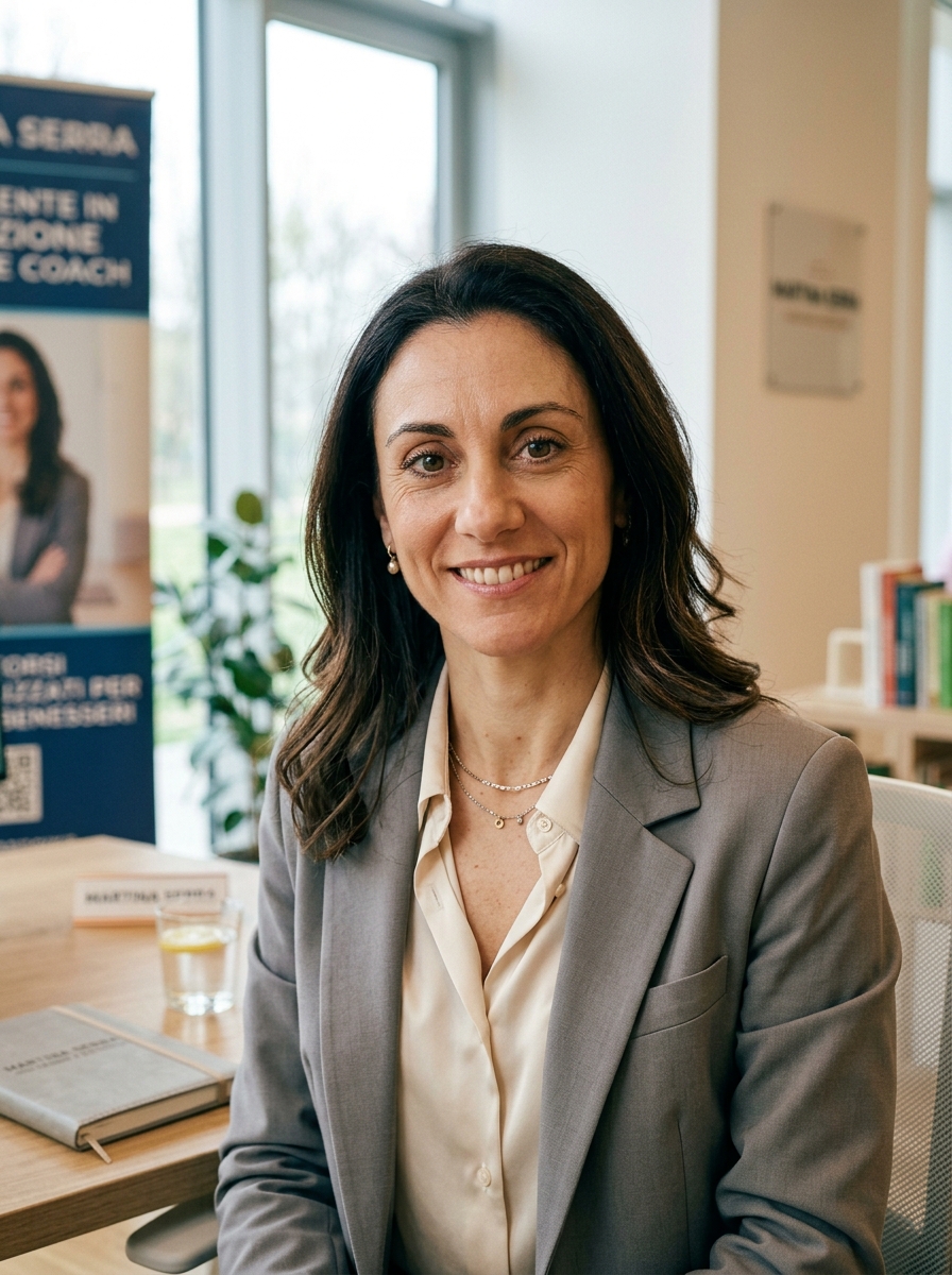 Martina Serra - Istruttrice di Ginnastica Articolare e Rieducazione Posturale